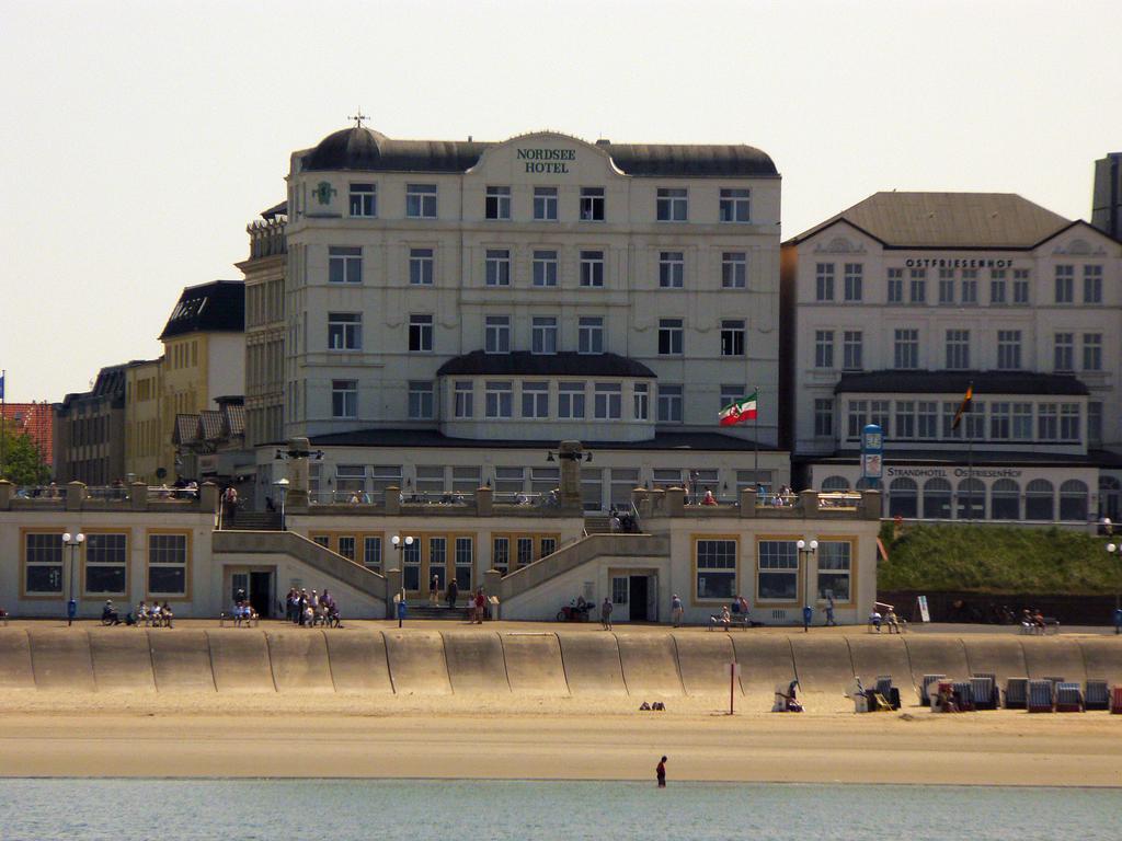 Nordsee Hotel Borkum Εξωτερικό φωτογραφία