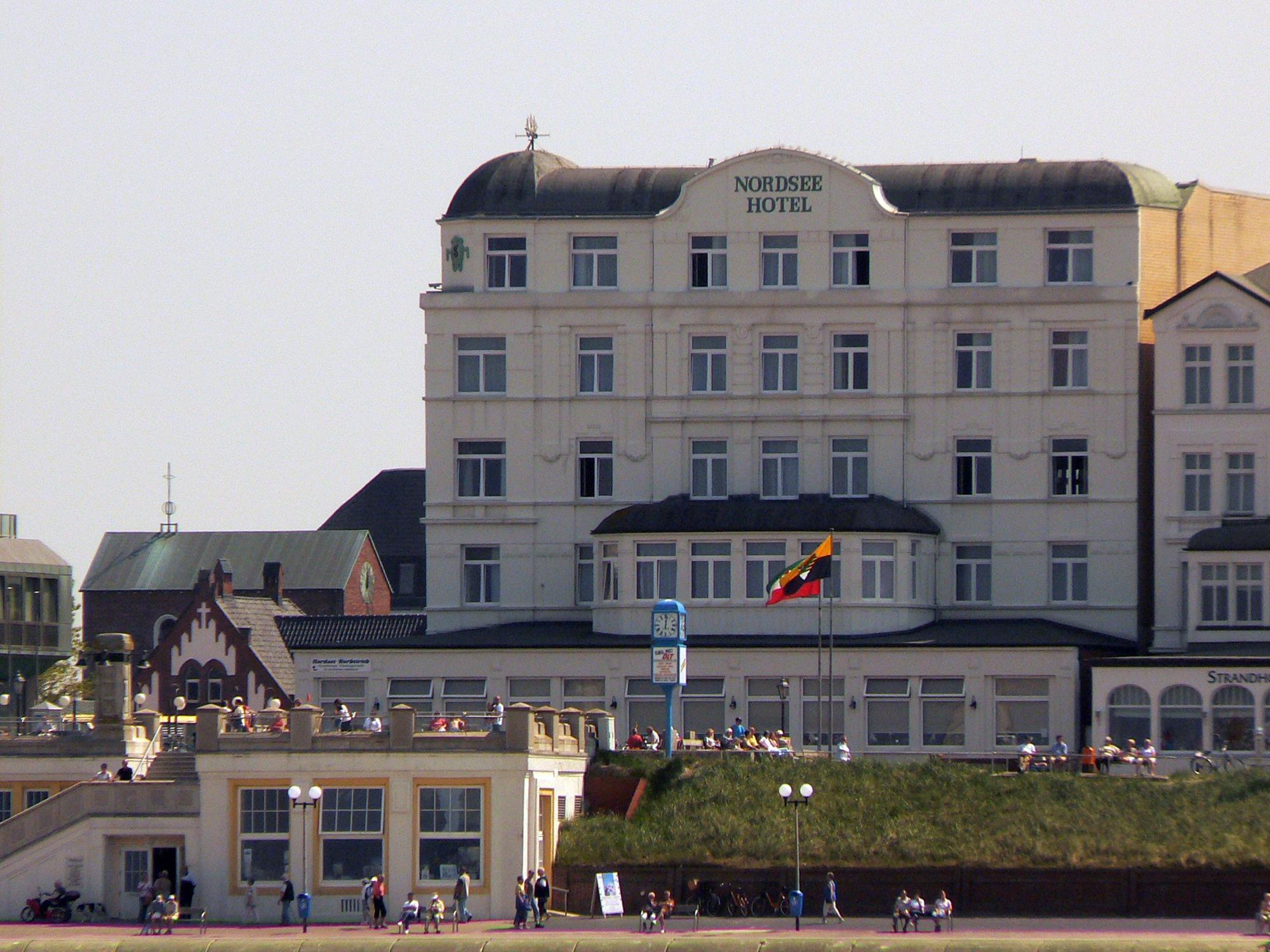 Nordsee Hotel Borkum Εξωτερικό φωτογραφία