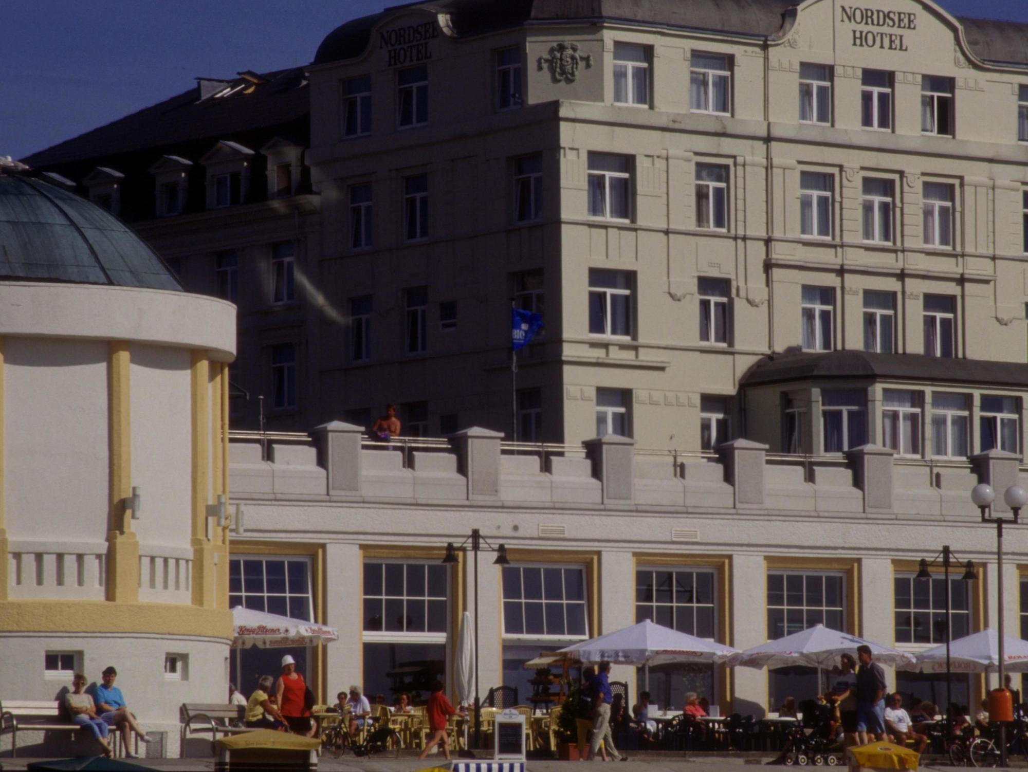 Nordsee Hotel Borkum Εξωτερικό φωτογραφία