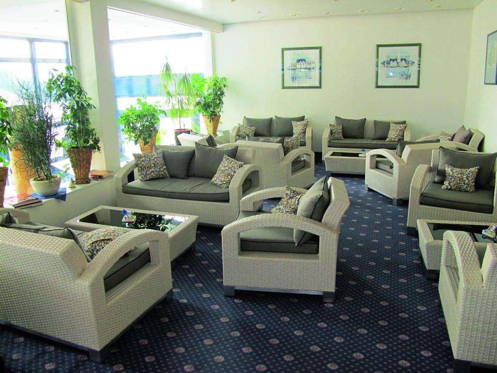 Nordsee Hotel Borkum Εστιατόριο φωτογραφία